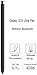 Galaxy S24 Ultra S Pen Replacement for Samsung Galaxy S24 Ultra 5G Touch Stylus Pen, 4096 Levels of Pressure Sensitivity S24 S Pen (Without-Bluetooth) Replacement + Tips/Nibs (Blcak)