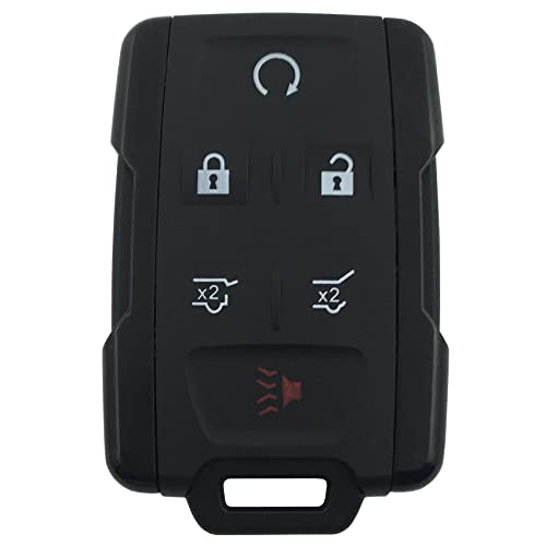 Carcasa para llave Chevy Tahoe y Suburban de 6 botones, ideal para tus viajes familiares diarios