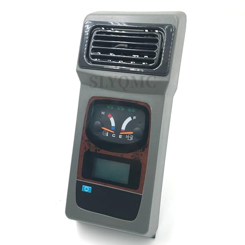 YV59S00003F2 Monitor Display Panel Gauge Cluster for Kobelco SK200-6E SK210-6E SK230-6E SK250-6E Excavator Aftermarket Parts