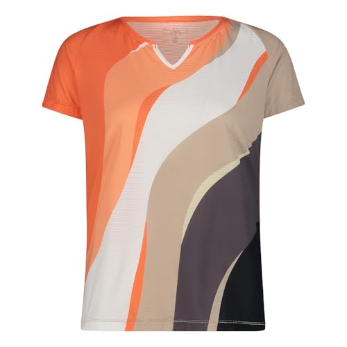 T-Shirt Short Sleeve CMP 35N6666 2XL anti-frottement pour homme fort