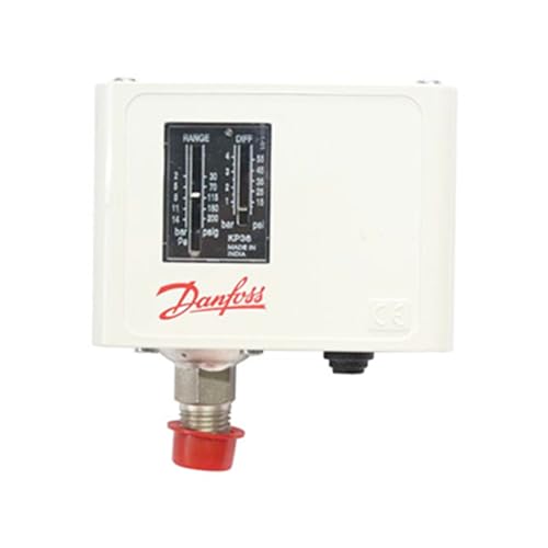 060-113366 | DANFOSS KP35 PRESSURE SWITCH SETTING RANGE 0.2 TO 7.5