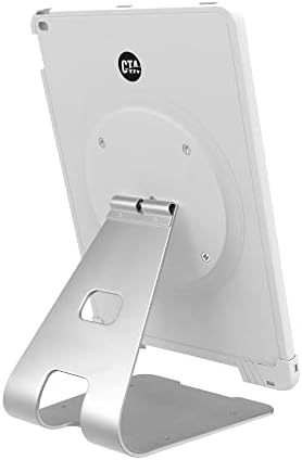CTA Anti-Theft Case & Stand – Solid Security Locking Case with 180° Angle Adjustability – Compatible with iPad 5th-9th Gen, Air 1-3 & Pro 9.7 and 10.5” - White - (PAD-ASCS10W)