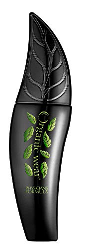 Physicians Formula Organic Wear 100% Natural Origin Lash Boosting Mascara, Ultra Black Organics, 0.26 Ounce