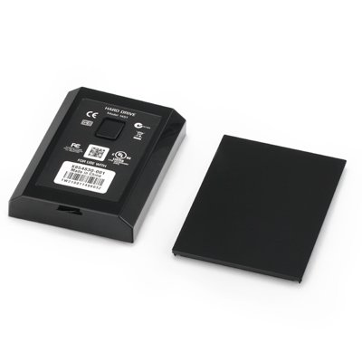 HDE Hard Disk Drive HDD Enclosure Case Shell for Xbox 360 Slim Hard Drive