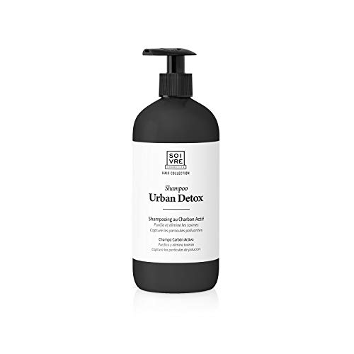 Soivre Cosmetics, Champú (Urban Detox) - 500 ml., 1 unidad