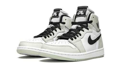 Nike Nike Women's WMNS Air Jordan 1 Zoom CMFT Light Bone, Sea Glass/Black/White, 5W