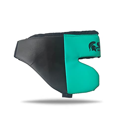 Image of SKMT Never Lose Until You Win Kids Boxing Kit with Filled Punching Bag, Gloves and Headgear, Age 7-13 Years (C Green)