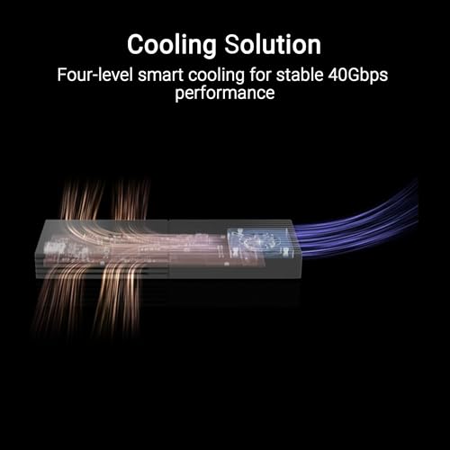 Image of ASUS ProArt PA40SU SSD Enclosure - USB4 40 Gbps, USB-C, Tool Free Installation, NVMe SSD Support, Smart Cooling, Ultraslim, Compatible with Windows 11 and macOS, 1 Year Warranty