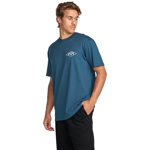 Billabong Men's Diamond Arch Premium Tee Soft Cotton Short Sleeve T-Shirt (S-XXL)4