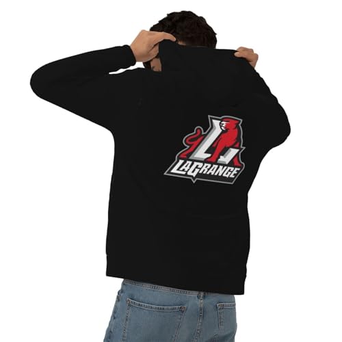 Lagrange College Hoodie Men'S Hooded Casual Sweatshirt Drawstring Pullover With Pocket4