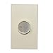 Lutron C-103P-BE Centurion Incandescent 3 Way 1000W Push On/Off Dimmer with Heat Sink, Beige Almond