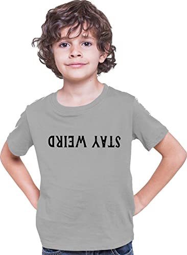 Go All Out Stay Weird Funny Gift Idea Mens Women Youth T-Shirt