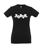  Girlie-Shirt - Robur (Schwarz, XXL)