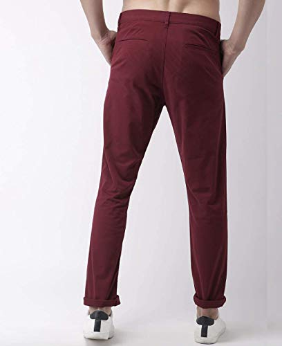 Image of Peppyzone Men's Slim Casual Pants