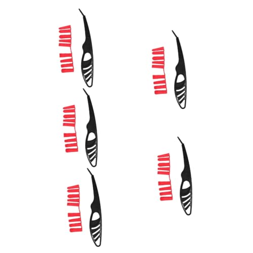 Homoyoyo 5sets Raschietto Per Colla Antiscivolo Strumento Per Rimozione Sigillante e Finitura Professionale e Piastrelle Facile Da Usare e