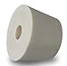 FE455 Rubber Stopper- Size 8- Drilled