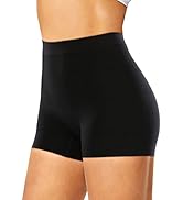 SEXYEYE Womens Seamless Shaping Boyshorts Panties Slip Shorts Under Dress Tummy Control Underwear...