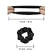 IVARYSS Satin Scrunchies for Girls, Soft Than Silk for Hair, Fashion Ties and Bands for Thin | Thick Hair Styling, 16 Pack (Multi-Pink)