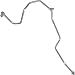 UAC HA 111548C A/C Refrigerant Liquid Hose
