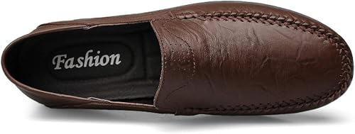 Men's Casual Flat and Lightweight Boat Shoes Suitable for Outdoor Office Work 6