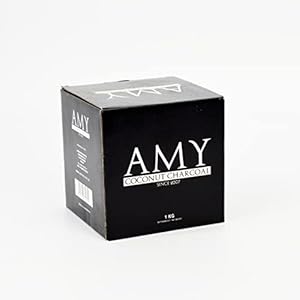 Amy Coconut Charcoal (Big Cube) Black