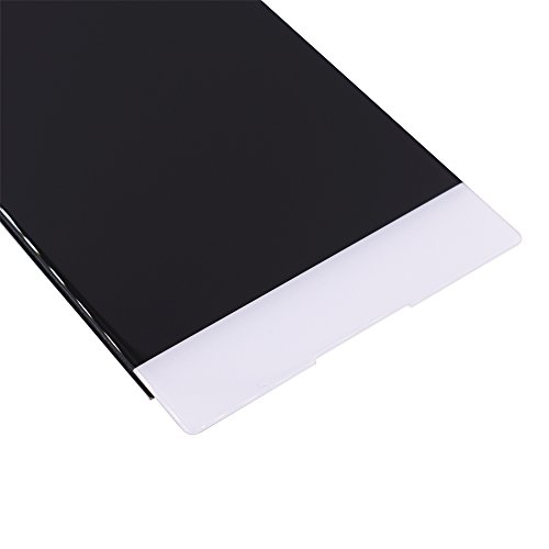 Image of LCD Screen Display with Digitizer Touch Panel Without Bezel Frame Compatible with Sony Xperia XA1 G3121 G3112 G3125 G3116 G3123(White)