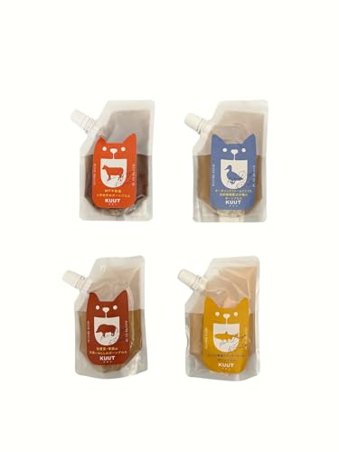 yKUUT BONE BROTH NISHINOMIYA for Dogs &CatszpELp {[uX YEY NbN|Xgւœ͂y߂ZbgBzi120g ×4jbZbaERzEVR̂EՉYOT[