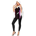 Women Halloween Spder Web Poncho Adult Funny Hooded Costume Cape