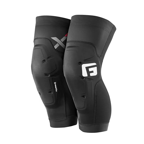G-Form X4 MTB Knee Guards Black Adult Large