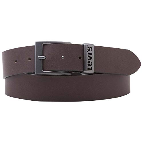 Levi's Unisex Ashland Metal Gürtel,Brown,95
