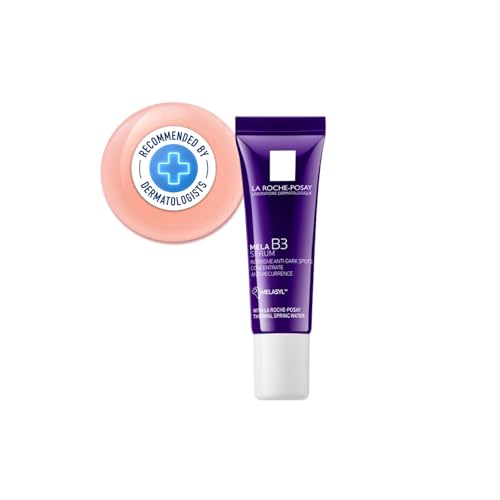 Image of La Roche-Posay Mela B3 Anti-Dark Spot Serum with Melasyl & Niacinamide 10ml | TARGETS VISIBLE DARK SPOTS, ADVANCED MELASYL INNOVATION, 10% NIACINAMIDE POWERED\, LIGHTWEIGHT TEXTURE, DERMATOLOGIST TESTED
