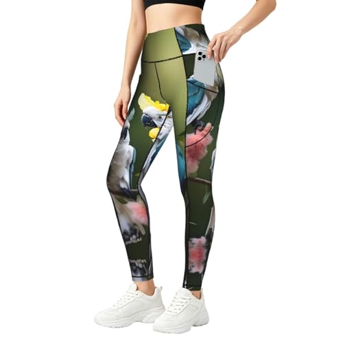 Leggings de flores con bolsillos ideales para tus clases de fitness y tardes de paseo