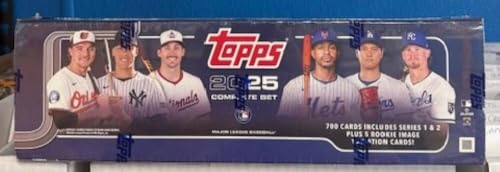 2025 Topps MLB Baseball Complete Set FACTORY SEALED Rookies include
