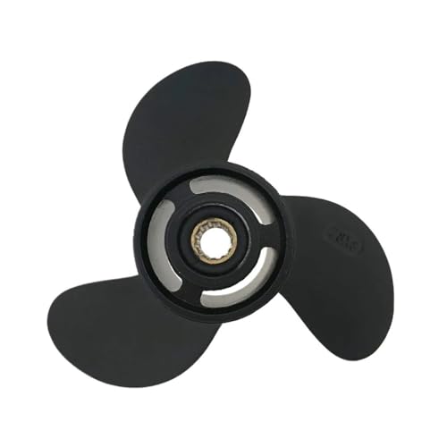 Hélice de moteur de bateau OVERSEE en aluminium pour navigation côtière 4 5 CV