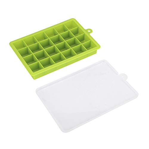 Molde de Silicona para Cubos de Hielo Cuadrados 24 Cavidades miniatura 4