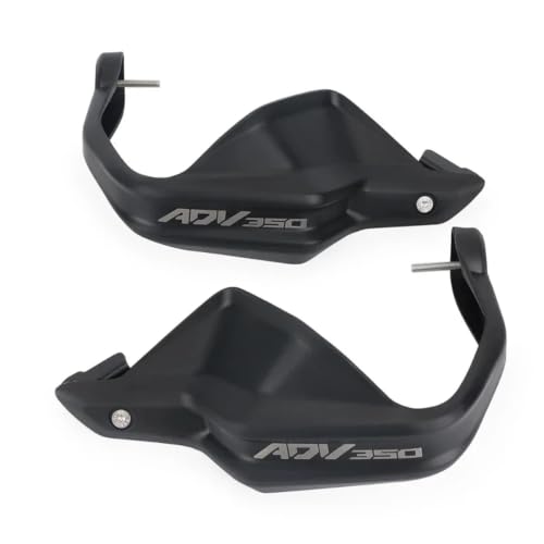 Pare-brise poignée ADV 350 protection coupe-vent et anti-chute