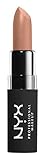 NYX Professional Makeup Velvet Matte Lipstick, Beach Casual, 0.14 Ounce