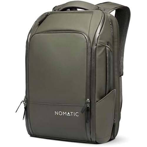 NOMATIC 14L Travel Pack - Travel Backpack For Men and Women - Olive