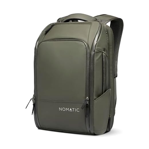 NOMATIC 20L Travel Pack - Olive Color