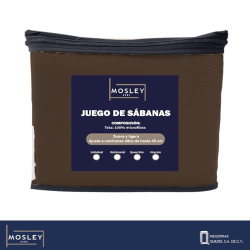 Listado de Sabanas queen medidas disponible en línea para comprar. 12 sabanas queen medidas marca Mosley (3)