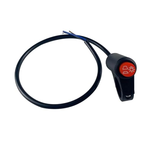Interruptor de luz de peligro para motocicleta soluciona fallos boton manillar moto