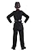 Fun Costumes Kid's British Bobby Costume, British Police Officer Uniform With Jacket, Pants, Faux Leather Belt, Hat, And Monocle, Large
