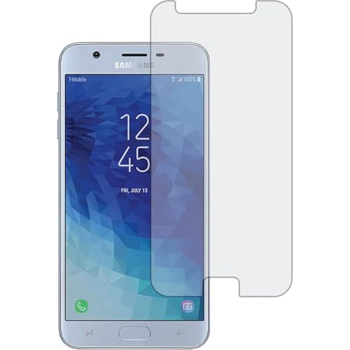 Image of Embed HD-Clear Screen Guard for Samsung Galaxy J7 (2018) - Harder or Durable Plastic & More Impact-Resistant Than Glass, with Free Installation Kit