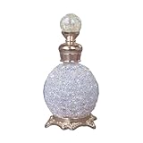 Photo Gallery chunran li89 8,2 x 4 cm 15 ml bottiglia di profumo decorata con strass, bottiglia per cosmetici, dispenser di oli essenziali (bianco, 15 ml) Photo Gallery chunran li89 8,2 x 4 cm 15 ml bottiglia di profumo decorata con strass, bottiglia per cosmetici, dispenser di oli essenziali (bianco, 15 ml)