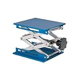 neoLab Edelstahl Labor-Hebebühne, 200mm x 200mm x 290mm