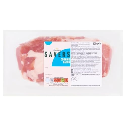 Morrisons Savers Cooking Bacon 500 g