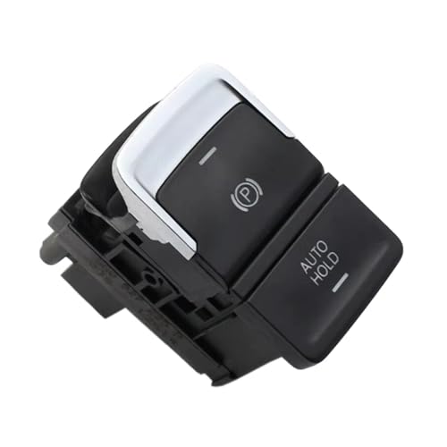 Botón de freno de mano electrónico 5G0927225D con activación suave de retención automática 3