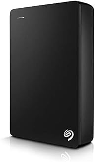 Seagate Backup Plus Portable 5TB External Hard Drive HDD – Black USB 3.0 for PC Laptop and Mac, 2 Months Adobe CC Photography (STDR5000100)