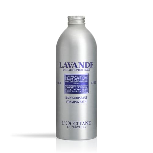 L’OCCITANE - Schaumbad Lavendel aus der Haute-Provence - 500 ml - In Frankreich hergestellt