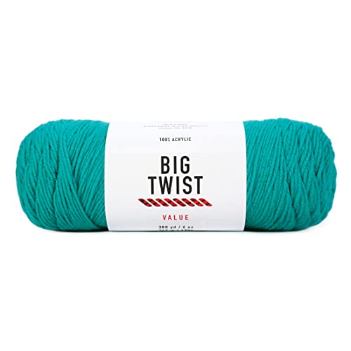 Image of Value Worsted Yarn (Teal)